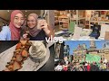 vlog: bubble tea, shopping, day out with alicia (before miss rona)