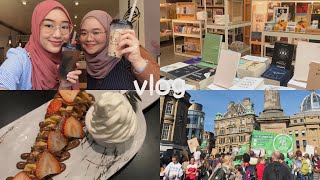 vlog: bubble tea, shopping, day out with alicia