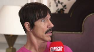 Anthony Kiedis of Red Hot Chili Peppers talks to Kerrang! Radio (Pt 1)