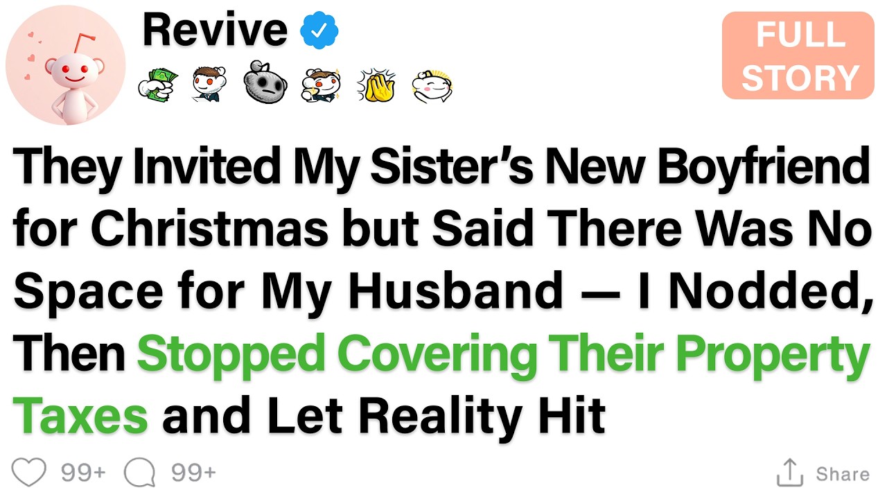 My Parents Made Room for a Stranger but Not My Husband of Eight Years — I Stayed Silent Until One..