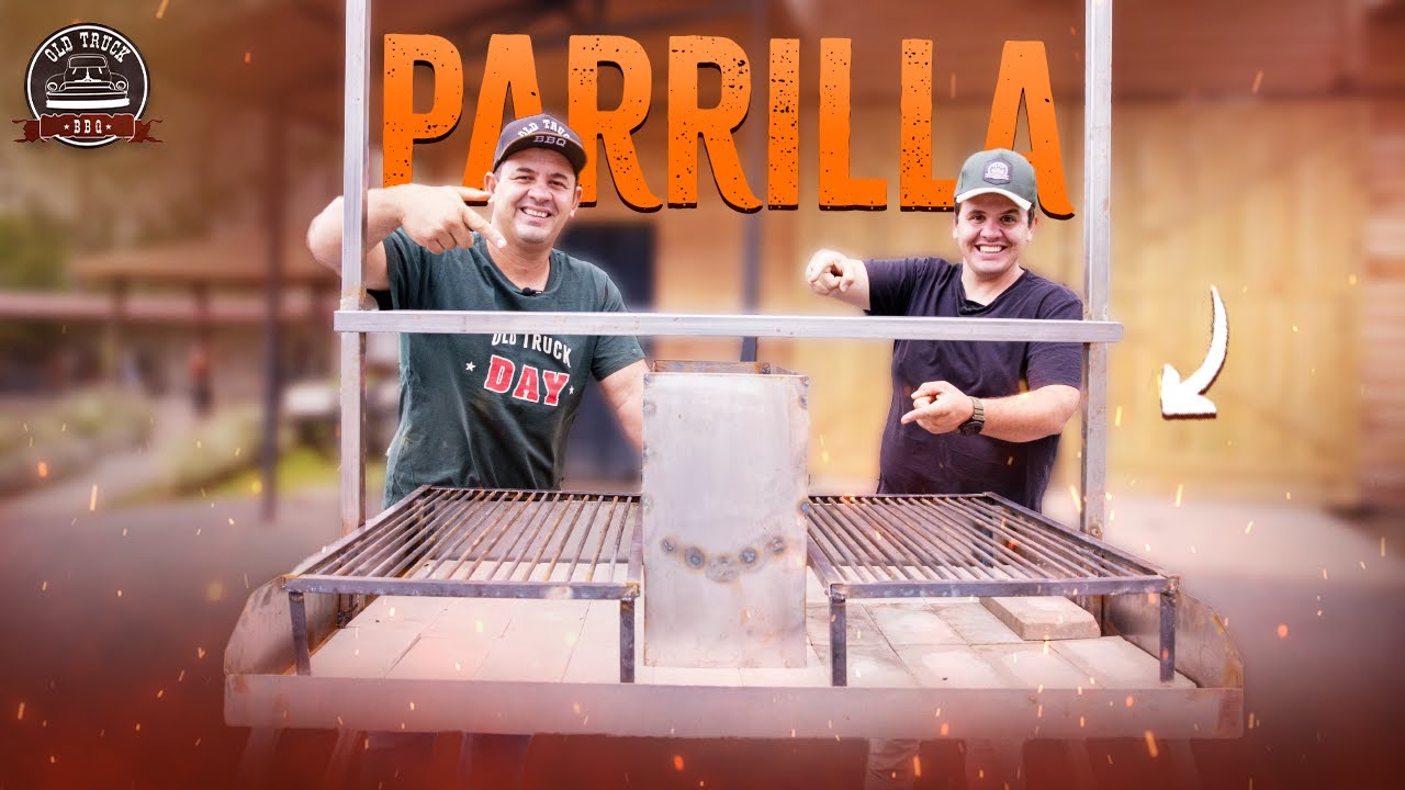 Parrilla Profissional | Irmãos Old Truck 