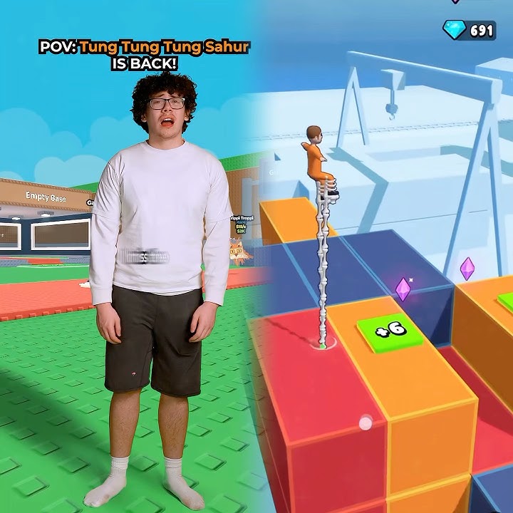 POV Tung Tung Tung Sahur is BACK! (Steal a Brainrot)