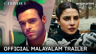 Citadel - Official Malayalam Trailer | Prime Video India screenshot 5