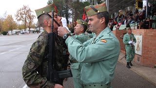 La Legión Ronda: Alta nuevos legionarios FAL diciembre 2023