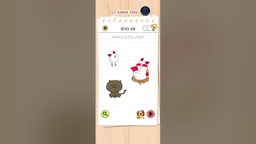 Brain Test All Star Level 108 Walkthrough solutions Gameplay