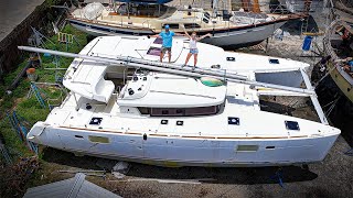 Download Lagu Week 1: Rebuilding a Sunken Catamaran | Ep.73 MP3 Download Lagu Week 1: Rebuilding a Sunken Catamaran | Ep.73 MP3