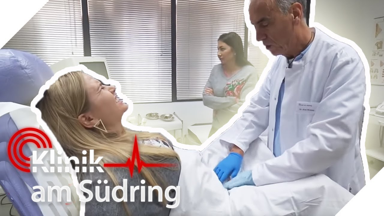 Seit 2 Jahren peinlichen Gegenstand eingeführt: Jetzt tut es ihr weh! | Klinik am Südring | SAT.1