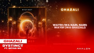 6. DYSTINCT - Ghazali ft. Bryan Mg (prod. YAM & Unleaded) [Lyric Video]