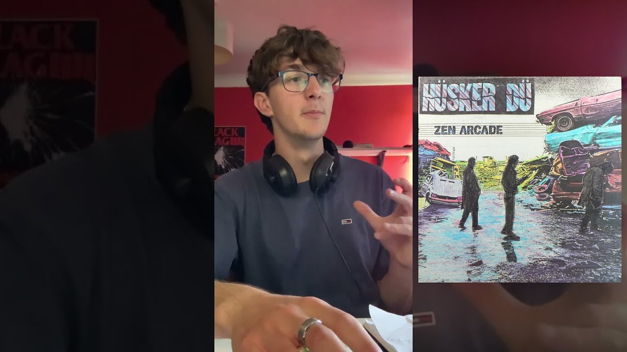 Hüsker Dü Zen Arcade (Weekly Album Review) YouTube