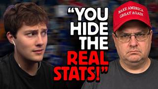 Trump Supporter Demands Proof… Then RUNS When I Show It