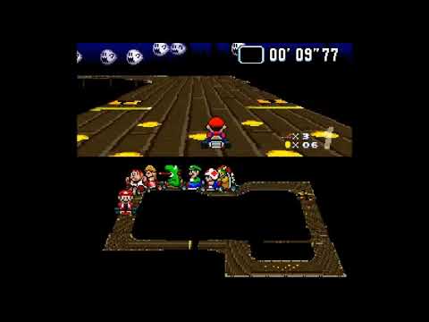 Super Mario Kart Gameplay Part 3 #Shorts