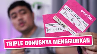 ️ Nyobain Kartu Perdana dengan Triple Bonus Kuota, 100% Baru!!