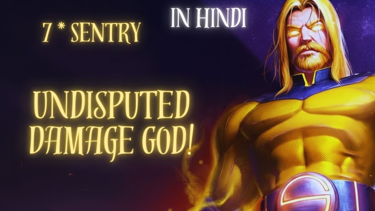 7 Star Sentry is Undisputed Damage God || MCOC #howtoplay #rotation