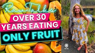 30 YEARS EATING ONLY FRUIT — HER RESULTS WILL SHOCK YOU!