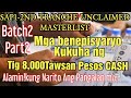 2ndbatch sap12nd tranche unclaimed masterlist waitlisted beneficiaries manual pay out