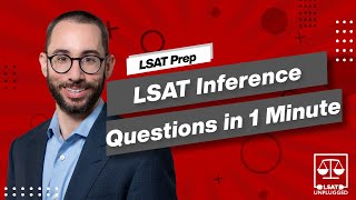 LSAT Inference Questions in 1 Minute | Logical Reasoning