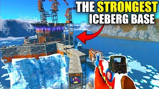 The Strongest Iceberg Base  Rust Console Edition