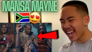 Mansa Mayne Can Sing? Mansa Mayne - Kuzoba Mnandi Official Music Video Reaction South Africa