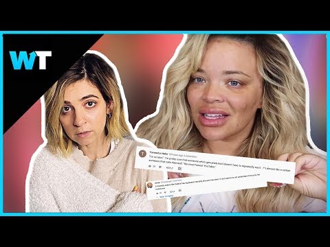 Trisha Paytas SLAMS Gabbie Hanna with Restraining Order!