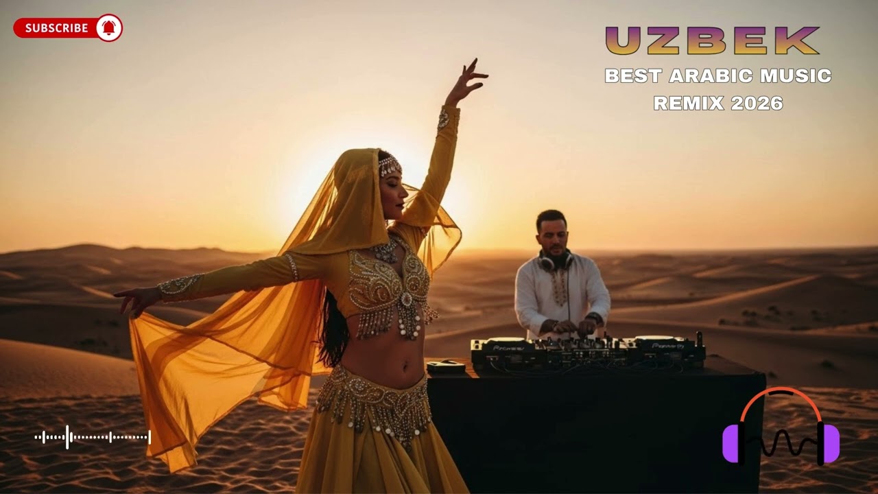 Deep Arabic Chill Remix 2026 | Habibi Vibes