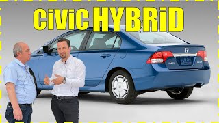 İlk Ci̇vi̇c Hybri̇d Türki̇yede Honda Servi̇s