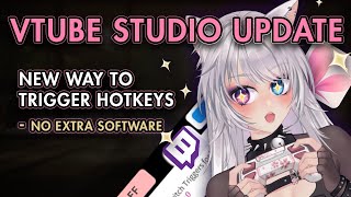 VTube Studio: Twitch Hotkey Triggers