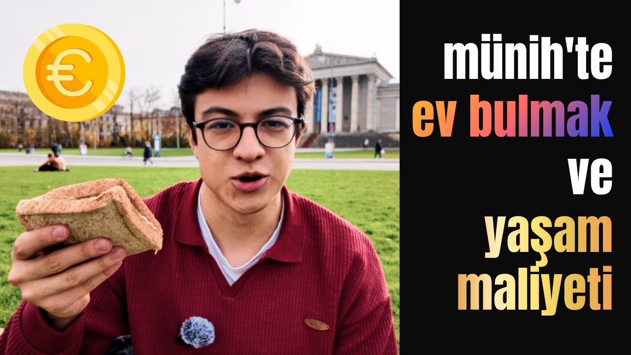 Almanya’da Münih’te Ev Bulmak ve Yaşam Bütçesi | TUM Master