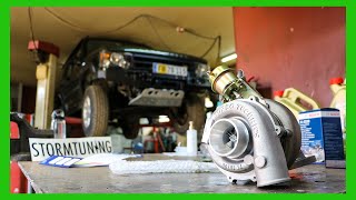 Discovery 2 BIG performance upgrades | VNT turbo + Stage 3 remap install