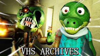 ROBLOX PIGGY: THE VHS ARCHIVES SEWERS ESCAPE!!