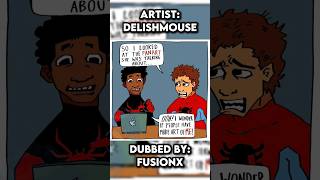 Spider-Man: Ain't No Way... #spiderman #spidermanbrandnewday #comicdub #voiceover #fusionx