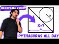 Can You Find the Value of X? | Pythagoras + Circle Problem
