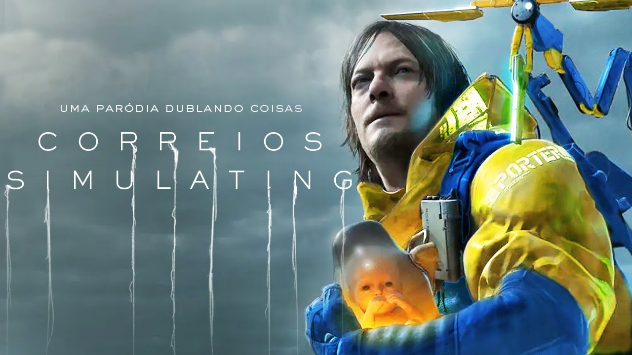 CORREIOS SIMULATING Trailer - Death Stranding Honesto - Paródia 