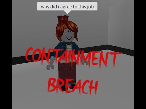 Containment Breach By Minitoon With My Voice Roblox Youtube - containment breach 5 by minitoon roblox youtube