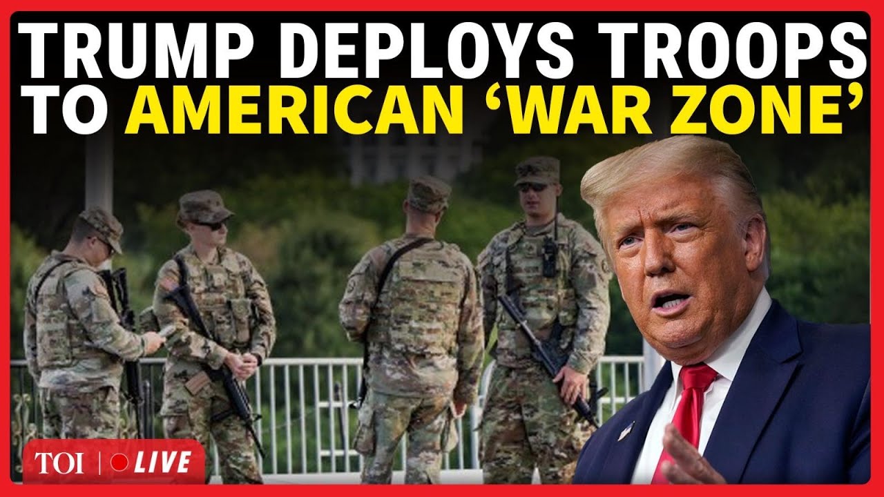 ドナルド・J・トランプ大統領 支援部隊 MAGA チャレンジ  LIVE | Trump's Mega Military Crackdown SHOCKS Portland, Troops To