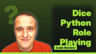 Dice roller in Python (2 Solutions!!)