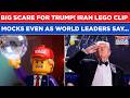 Big Scare For Trump! Iran Mocks With Lego-Style Clip Even As DC Gala Shooting Shocks World Leaders