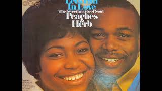 4BT Peaches & Herb Let's Fall In Love + For Your Love JAPAN MINI