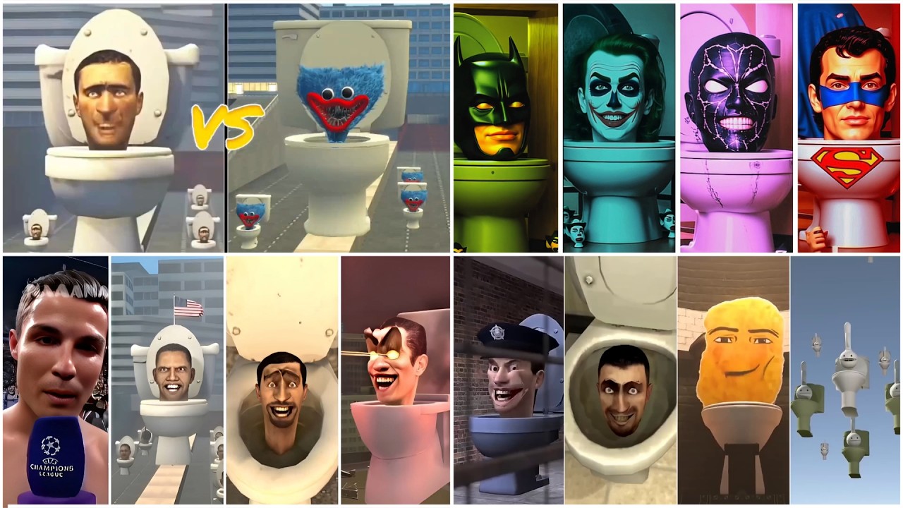 SKIBIDI TOILET MEGA BATTLE