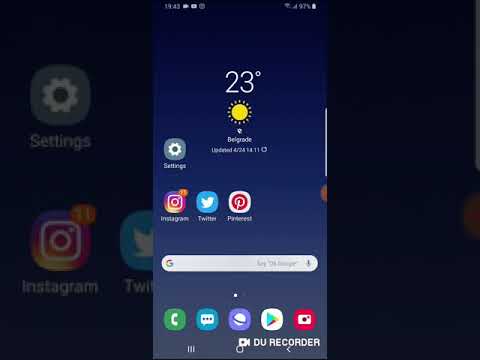 Samsung galaxy s8 plus no sound notification for text SMS messages