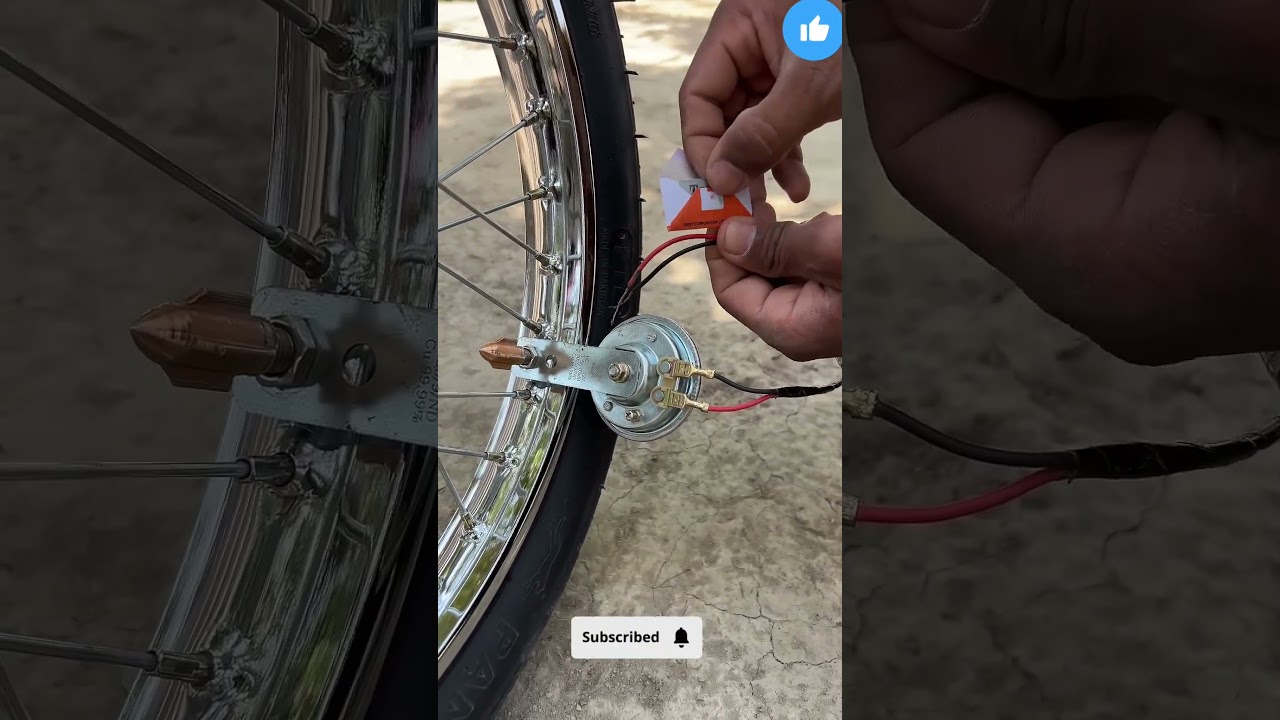 bike ke tyre per Horan lagane ka sabse best tarika hai ✅#mechanicaltraining #ytshorts #viralshort