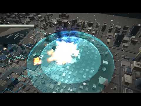 GRID DEFENSE — New York Under Siege | 3× Development Gameplay
