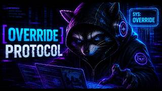 Override Protocol | Dark Synthwave for Deep Work, Coding & Total Control