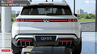 الكشف عن إنفينيتي QX65 موديل 2026 – الأناقة والقوة والابتكار screenshot 5
