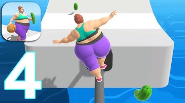 Fat 2 Fit - All Levels Gameplay Part 4 (IOS/Android)