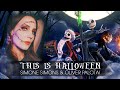 Simone Simons &amp; Oliver Palotai - This Is Halloween (Scene from &#39;The Nightmare Before Christmas&#39;)
