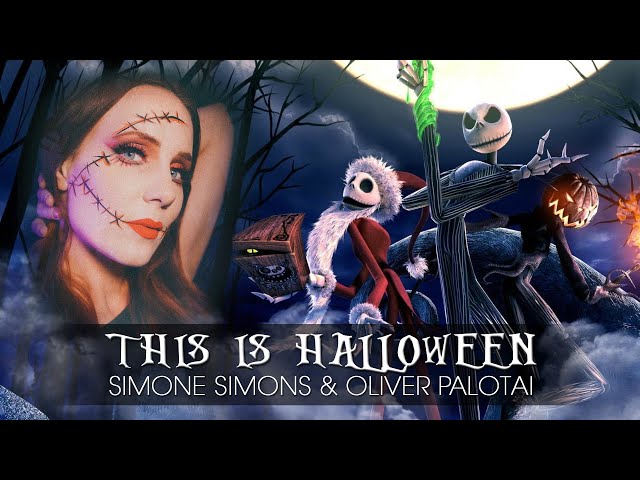 Simone Simons & Oliver Palotai - This Is Halloween (Scene from