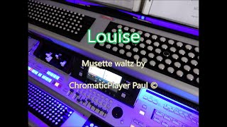 Louise - Accordeon musette, Keyboard (chromatic) chords