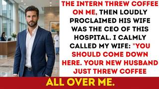 An Intern Proclaiming The Ceo Was His Wife, Threw Coffee On Me  So I Called Her： ˝Come Meet Her˝