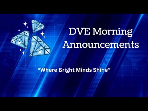 Diamond View Elementary School Live Stream