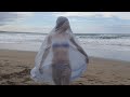 La Modella E L' Oceano e il bikini con il velo trasparente - Dji osmo mobile 6